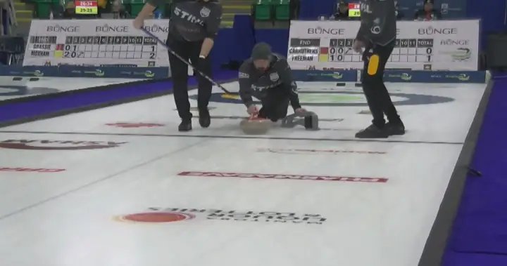 Reid Carruthers and top seeds stay unbeaten at Bunge Championship – Winnipeg
