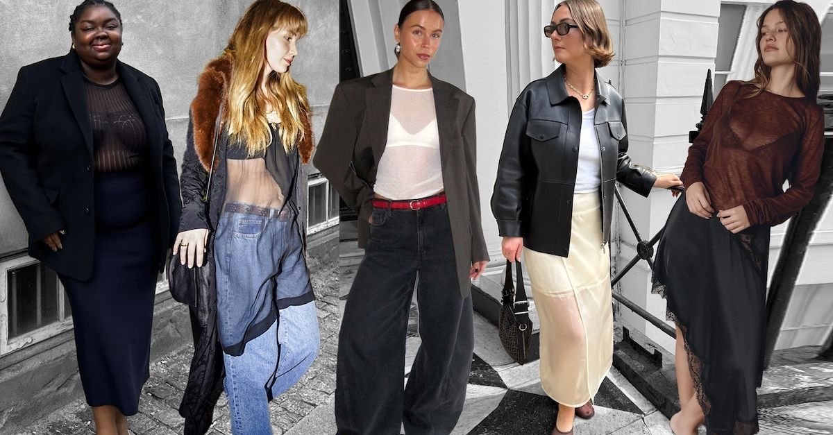 Fashion People Like Jennifer Lawrence Love the 2026 Sheer Trend