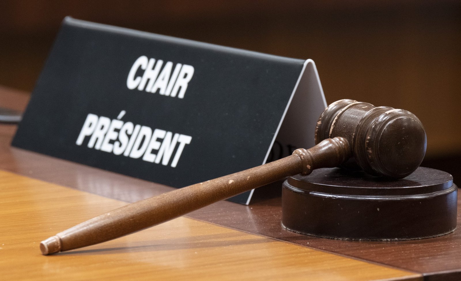 Foreign election interference, use of French in government and social media on the agenda