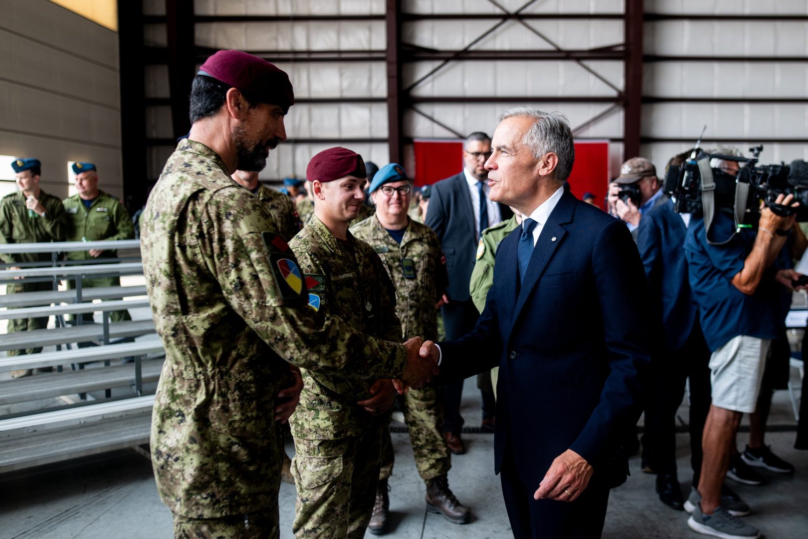 Liberals to release defence industrial strategy as LeBlanc leads trade mission to Mexico