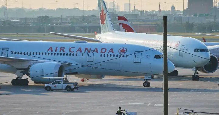 Air Canada says it saw strong profits despite drop in U.S. travel demand – National