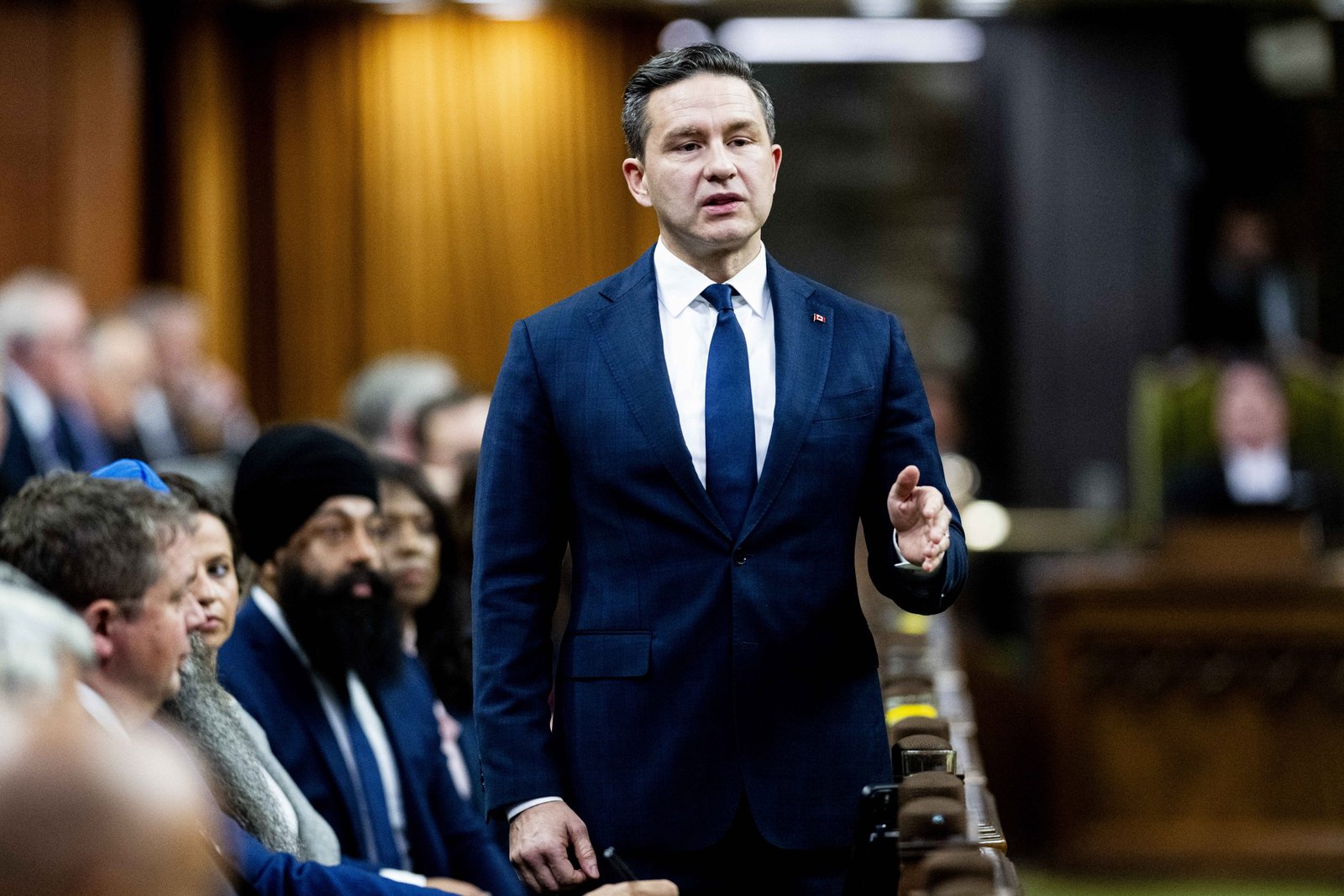 Conservative MP says Poilievre’s future could be in doubt if Liberals secure majority