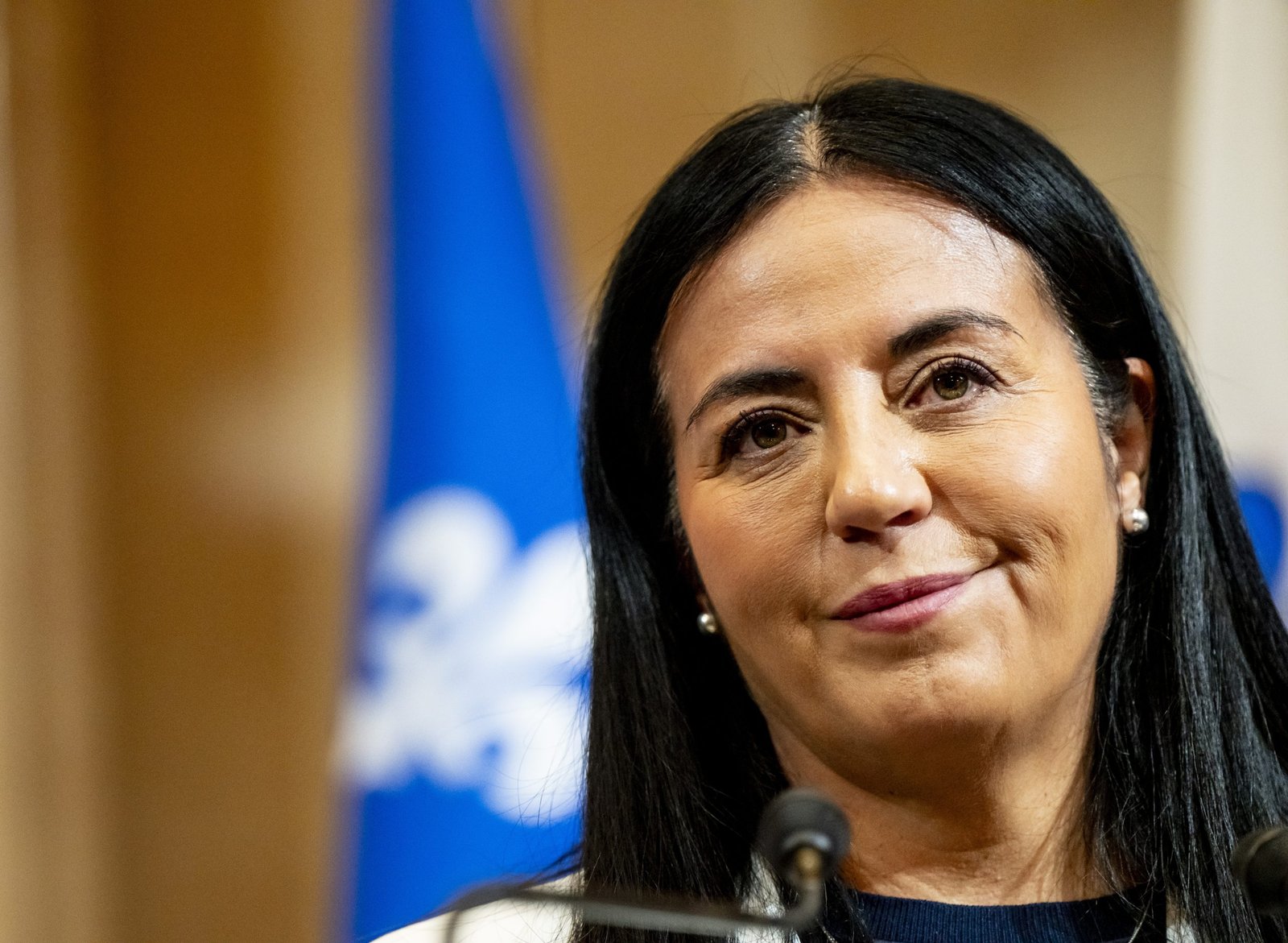 Montreal mayor touts city to federal decisionmakers as potential host for headquarters of international defence bank