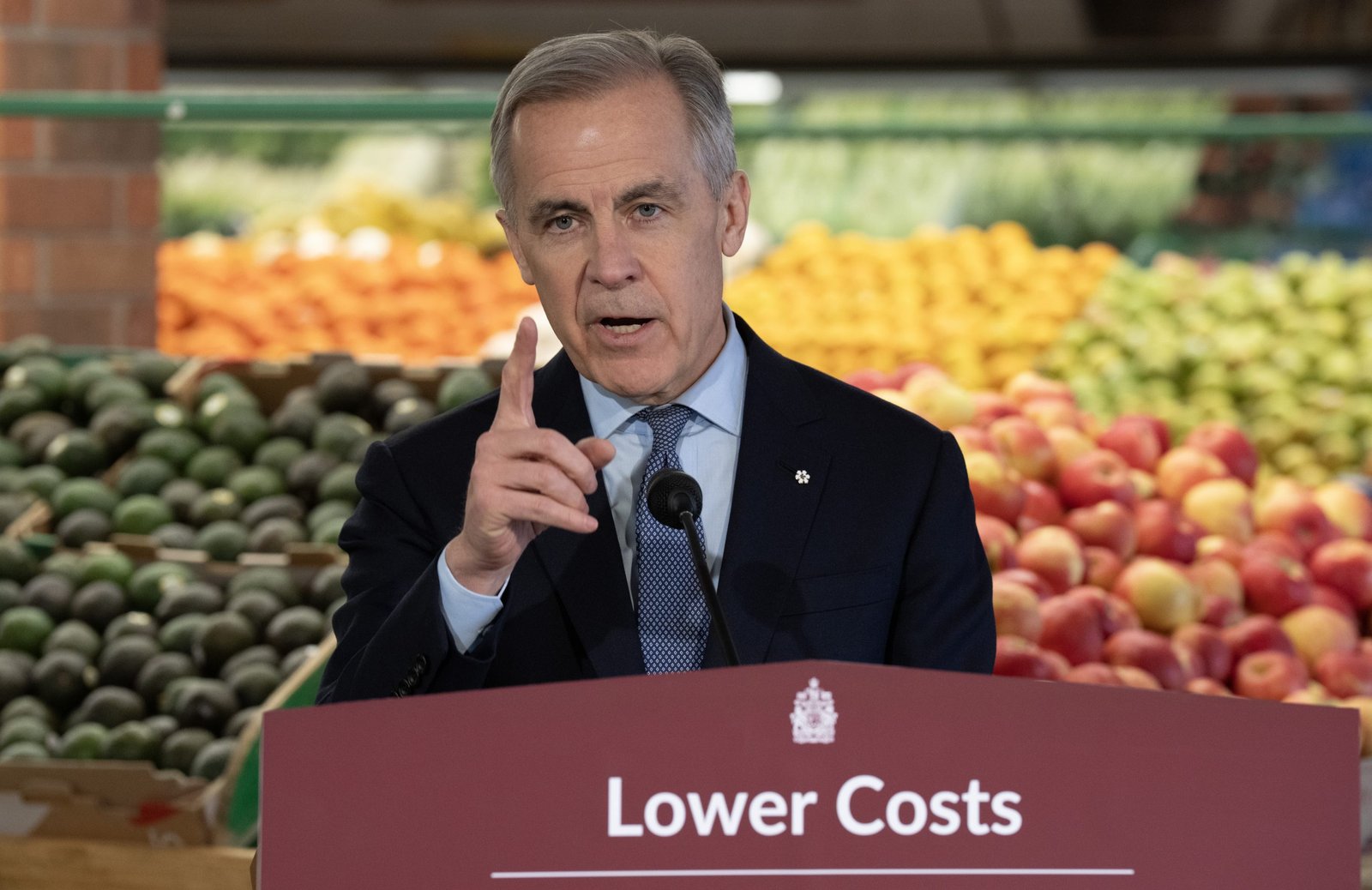 Conservatives to challenge Liberals over ‘hidden food taxes’ as former PM Harper’s portrait to be unveiled