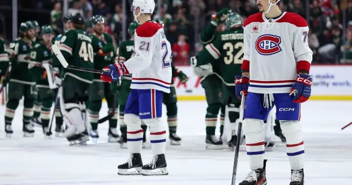 Call of the Wilde: Montreal Canadiens fall in Minnesota in overtime – Montreal