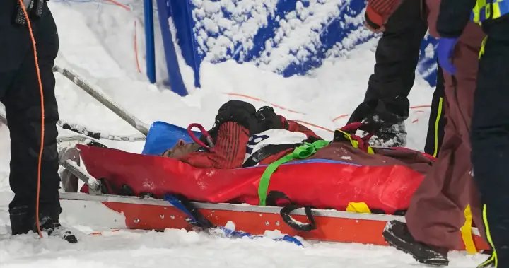 Canadian Olympic snowboarder Mark McMorris out of hospital after crash – National