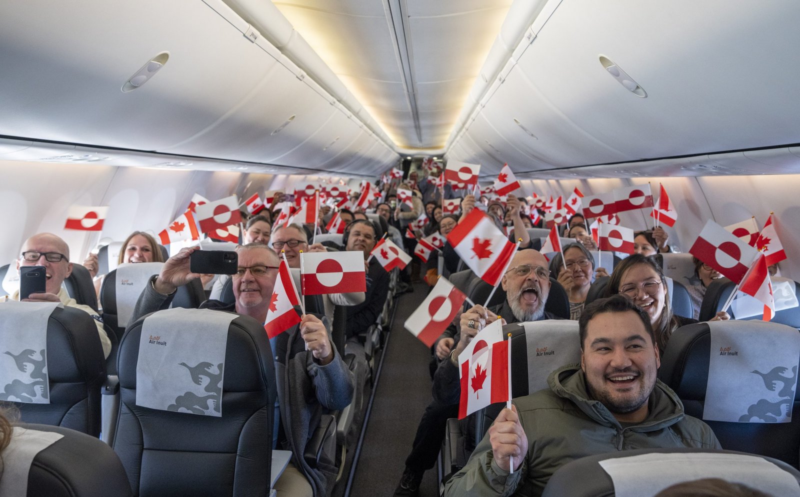 Canadian Inuit head to Greenland to show solidarity, attend consulate opening
