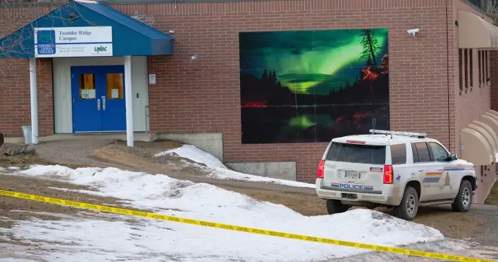 Tumbler Ridge shooting: BC RCMP to hold live update with latest info