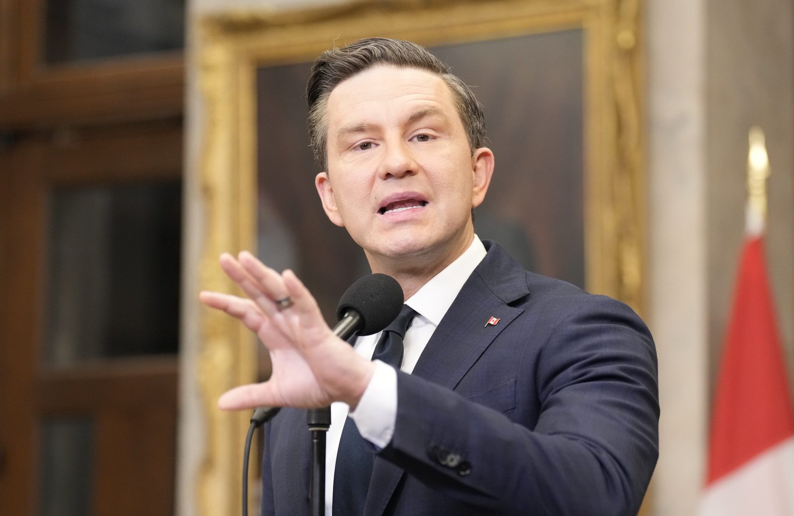 Poilievre says he’s spoken with Jivani about U.S. trip and MP ‘speaks for himself’