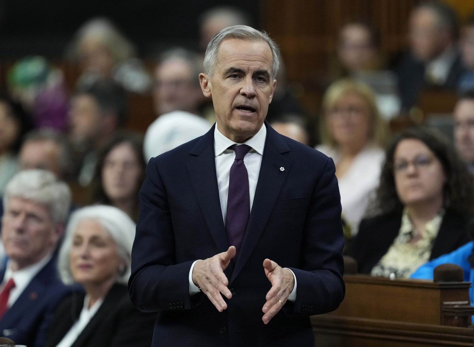 Carney to attend Liberal caucus huddle as MPs prepare to vote on Conservative call to restrict refugee health benefits