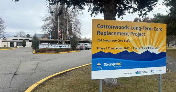 Promised replacement of aging long-term care home in Kelowna put on hold indefinitely – Okanagan
