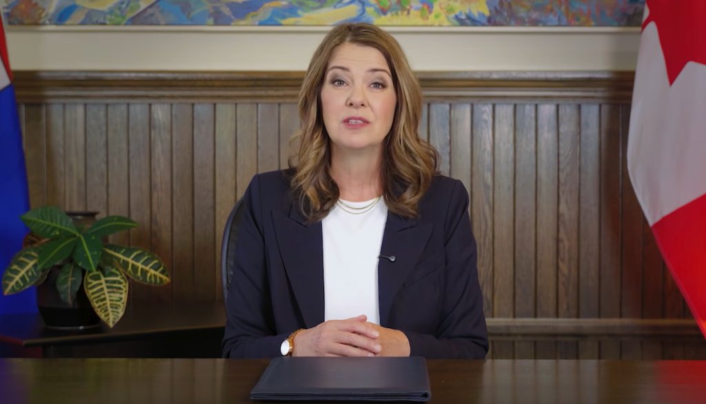 Danielle Smith announces a raft of referenda, seemingly designed to advance the UCP’s separatist agenda