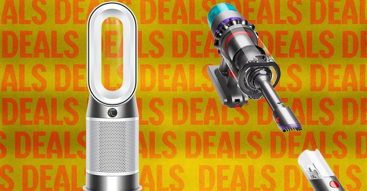 Dyson Deals: WIRED’s Top Pick Pet Vacuum and Purifier Heater