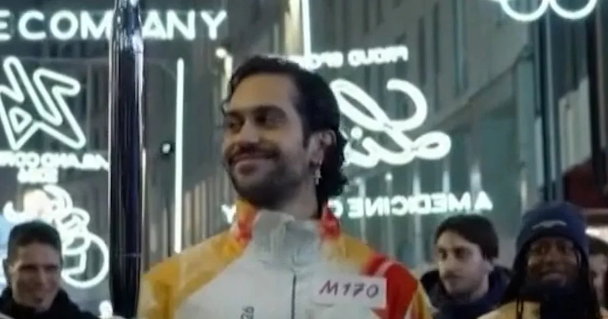 Olympic torch arrives in Milan ahead of opening ceremony