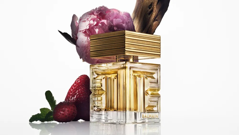 Balmain Beauty Launches Into the Prestige Fragrance With Destin