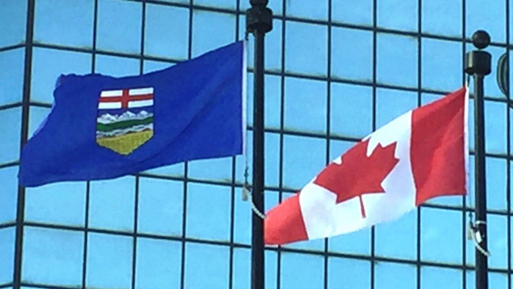 Should I stay or should I go? ♪♫ Now Alberta separatists are upset that us woke folk might want to leave! 