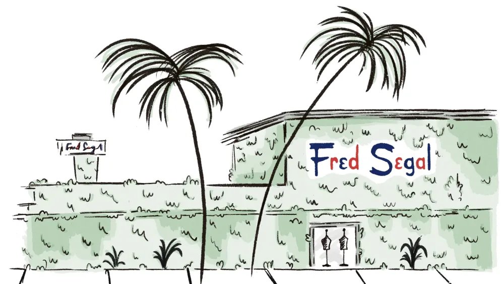 Aritzia Acquires Fred Segal Brand