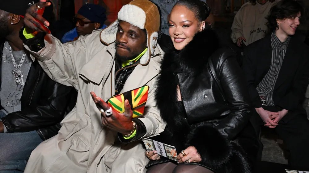Celebrities Front Row at A$AP Rocky’s AWGE Fall 2026 Fashion Show