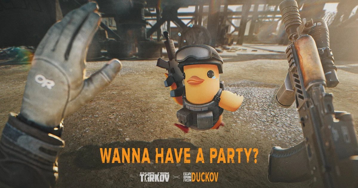 Escape from Tarkov ducks for its first major crossover event