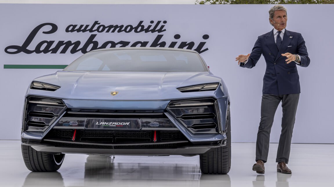 Lamborghini drops EV plan in favor of future plug-in hybrids