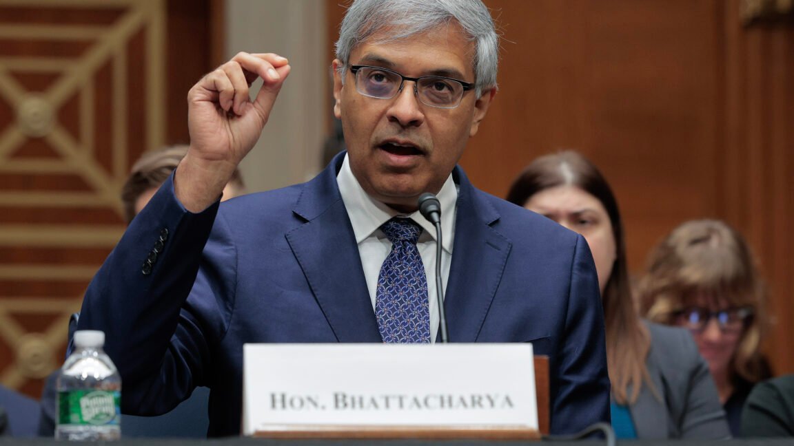 NIH head, still angry about COVID, wants a second scientific revolution