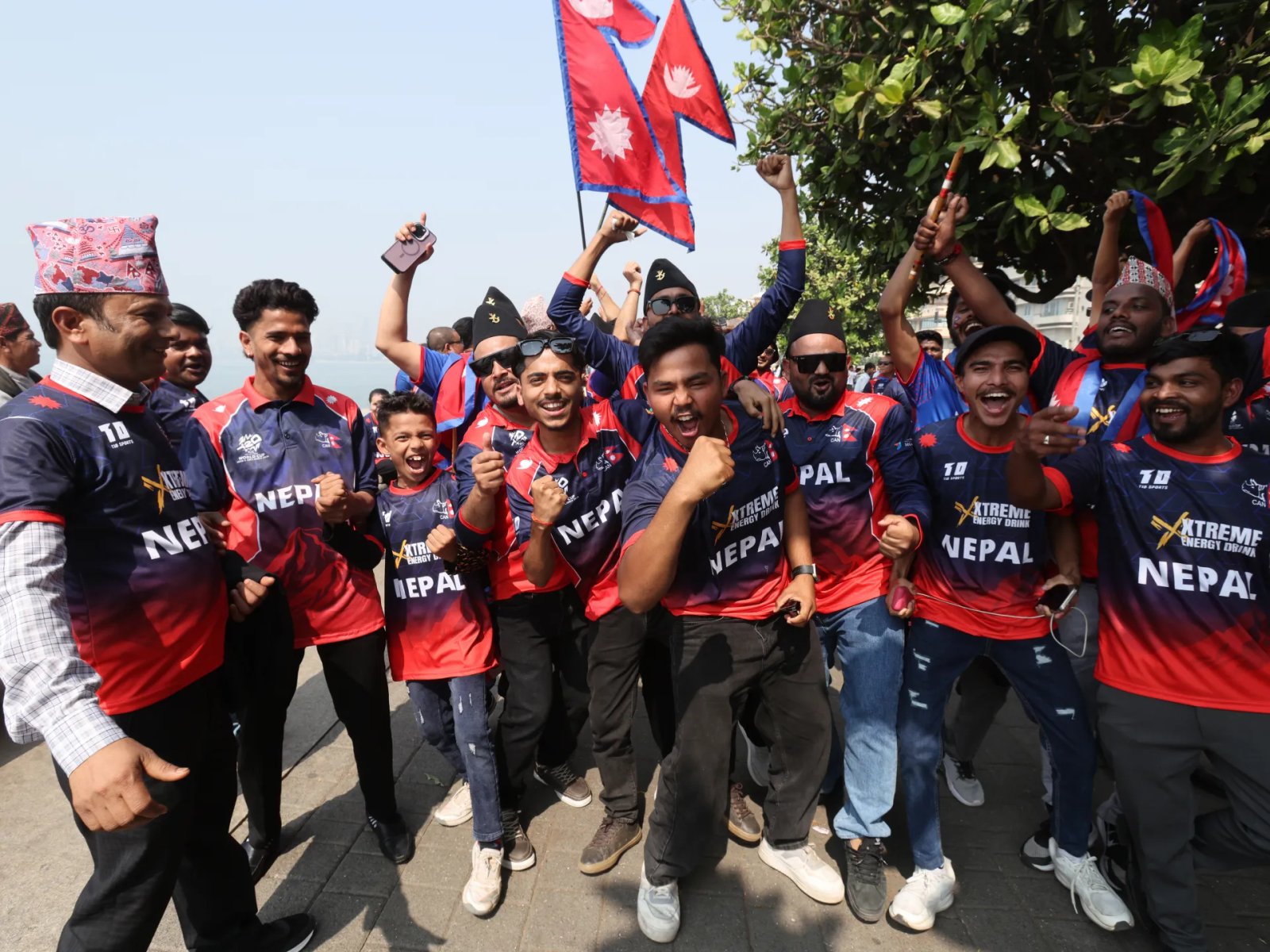 T20 World Cup: Nepal fans light up Wankhede despite painful England loss | ICC Men’s T20 World Cup