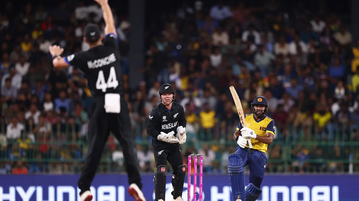 New Zealand fight back to eliminate cohosts Sri Lanka from T20 World Cup | ICC Men’s T20 World Cup News