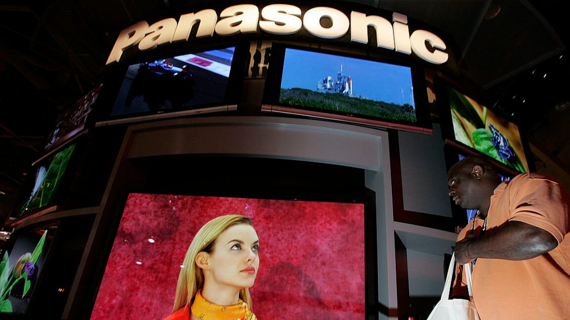 Panasonic, the former plasma king, will no longer make its own TVs