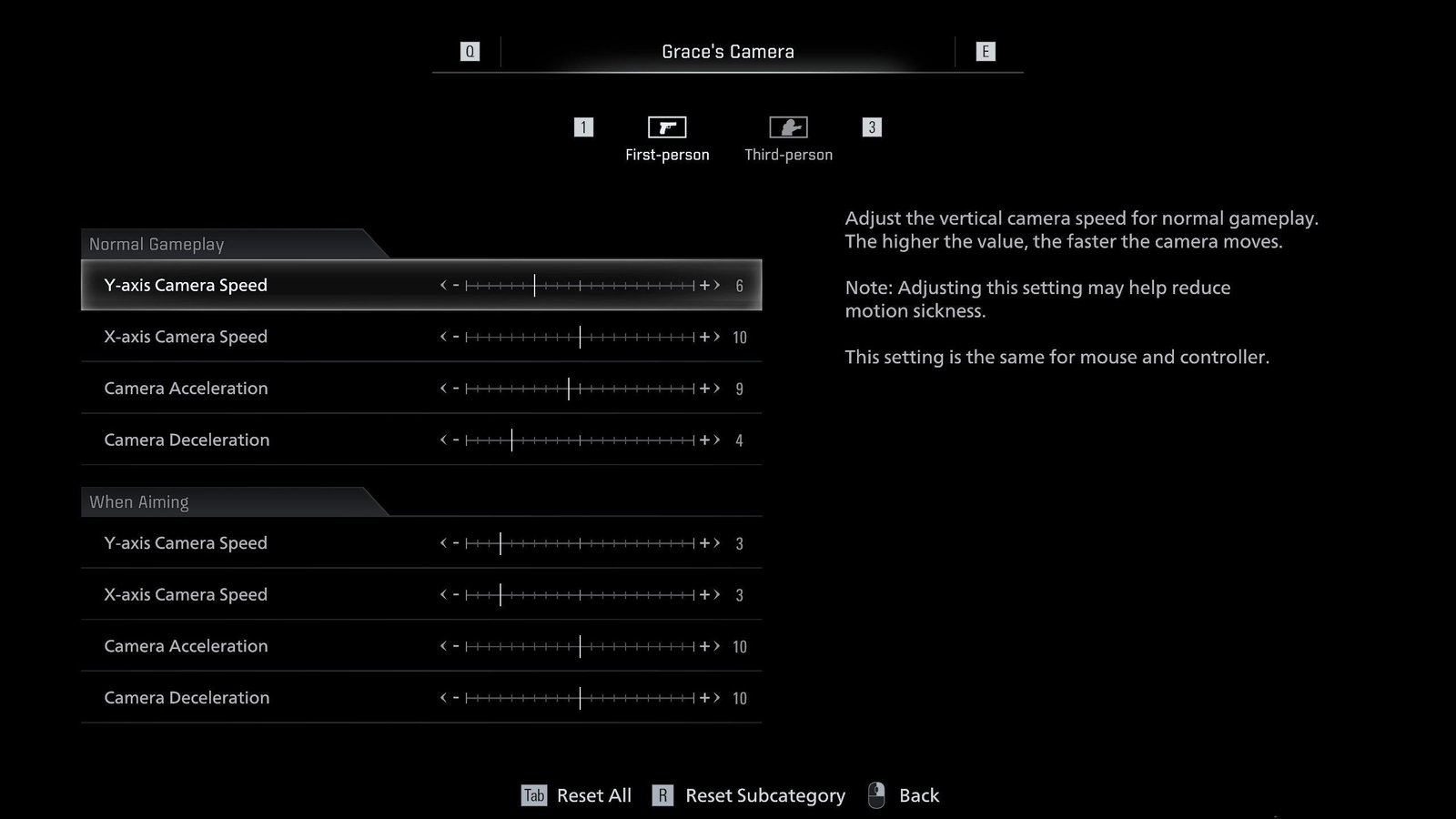 PSA: You can adjust your mouse sensitivity in Resident Evil Requiem, but the setting’s not in an obvious place