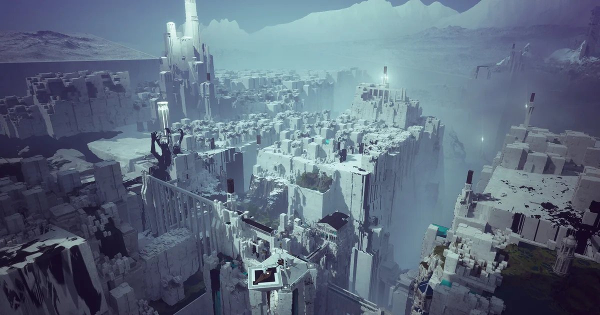 I still can’t tell you what’s going on in Hypnos but its demo’s scenic megastructure world is one I want to keep exploring