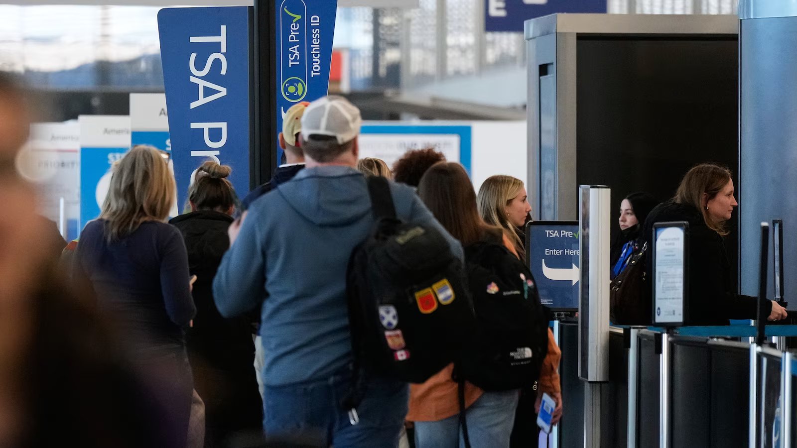 DHS says it’s suspending TSA PreCheck and Global Entry due to shutdown