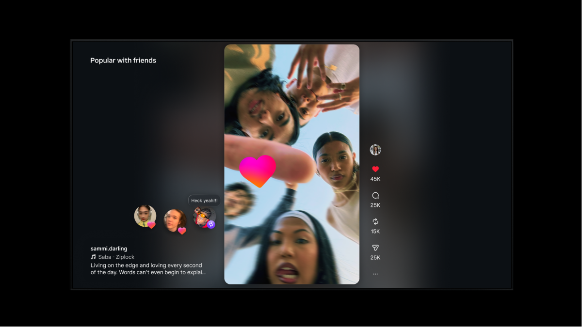 Instagram’s TV app is launching on Google TV devices