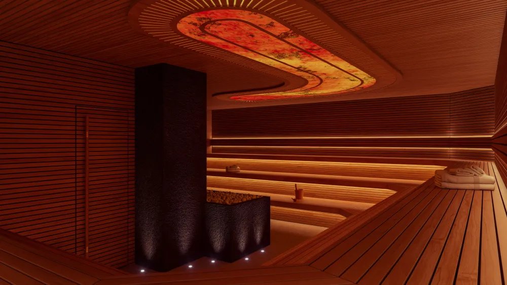 Sant Roch Offers Contrast Therapy in an Immersive, Communal Setting