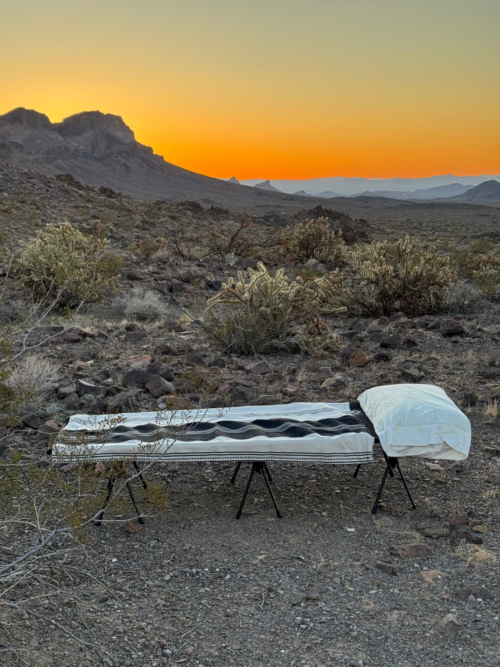 Sleeping Soft While Sleeping Rough – Adventure Journal