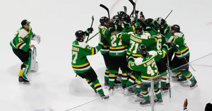 London Knights return from 3-goal deficit to edge Niagara IceDogs in overtime – London