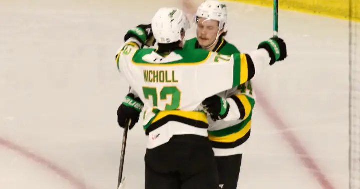 Sam O’Reilly leads the Rangers past the London Knights to 5-2 win in Kitchener – London