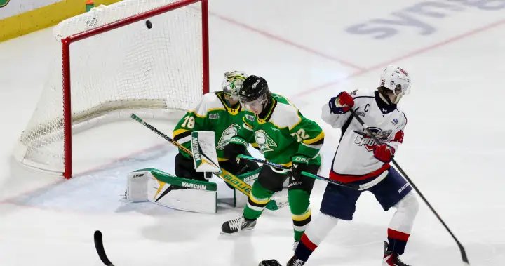 Windsor Spitfires knock off Knights 6-1 to begin busy weekend for London – London