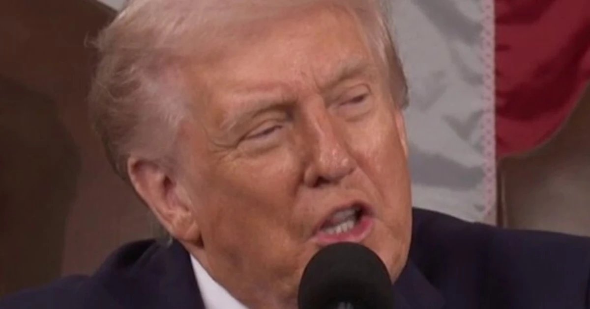 Trump draws a red line on Iran having a nuclear weapon