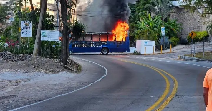 ‘Frightening’: B.C. man’s photos capture violence, chaos in Puerto Vallarta