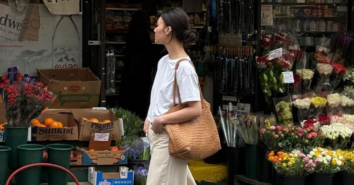 Sorry, Blue—These Jeans Colour Trends Taking Off This Spring
