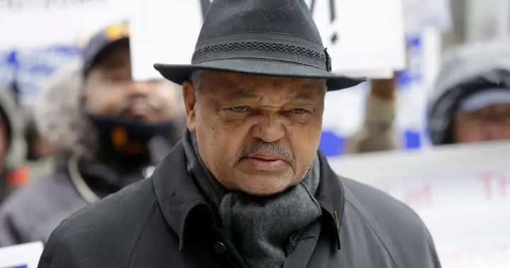 Rev. Jesse Jackson, U.S. civil rights leader, dead at 84 – National