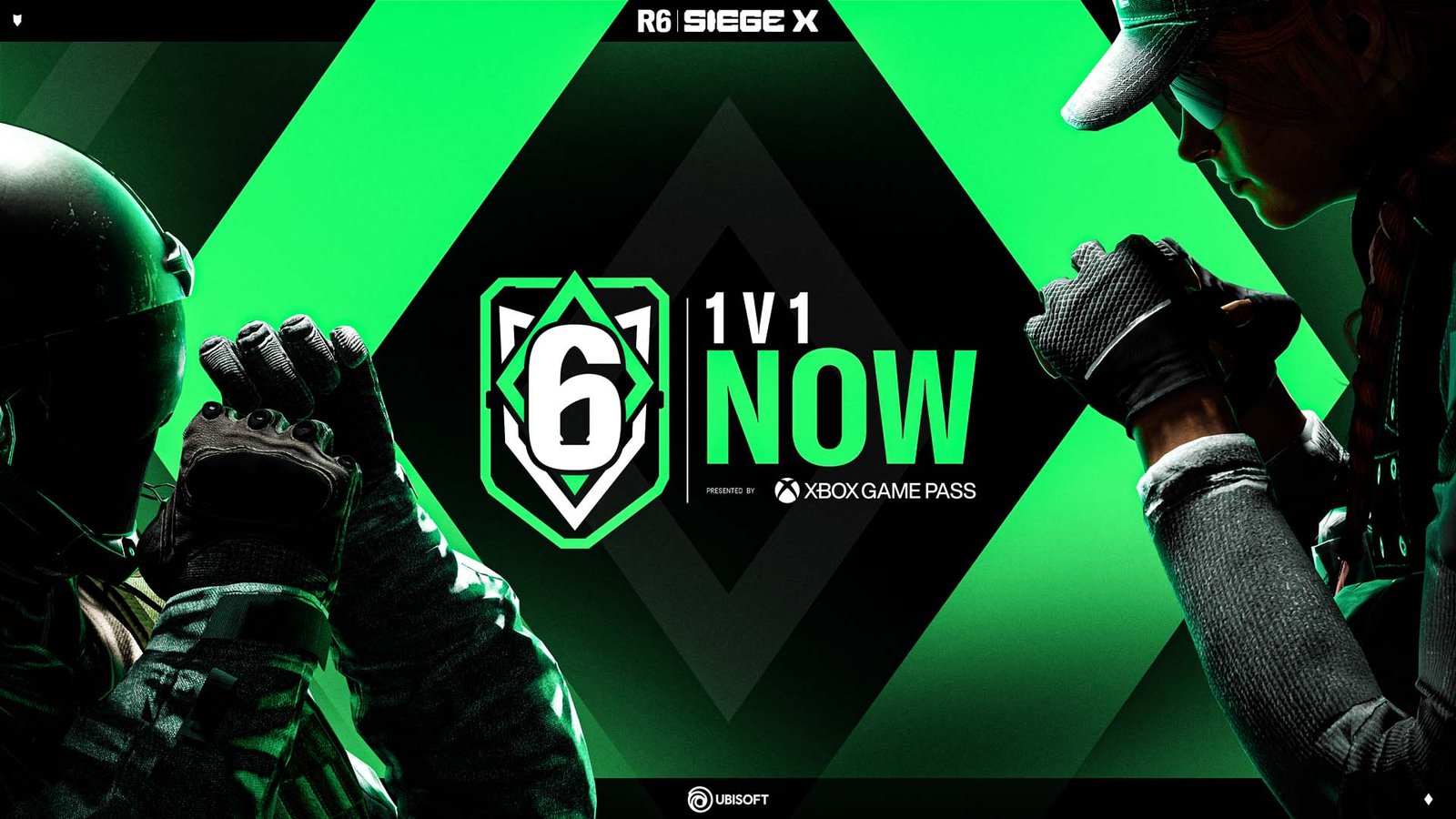 1V1 NOW by Xbox Game Pass: The 1st Official 1v1 Competition in Rainbow Six Siege!