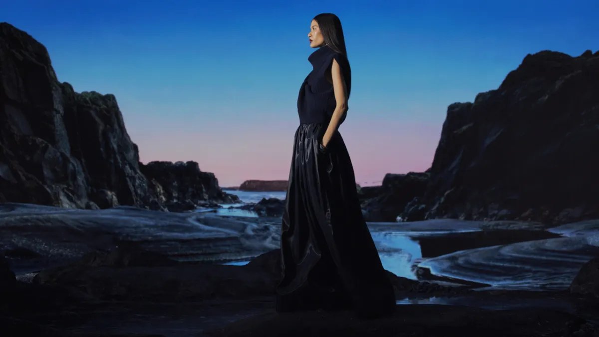 Designer Kate Barton teams up with IBM and Fiducia AI for a NYFW presentation