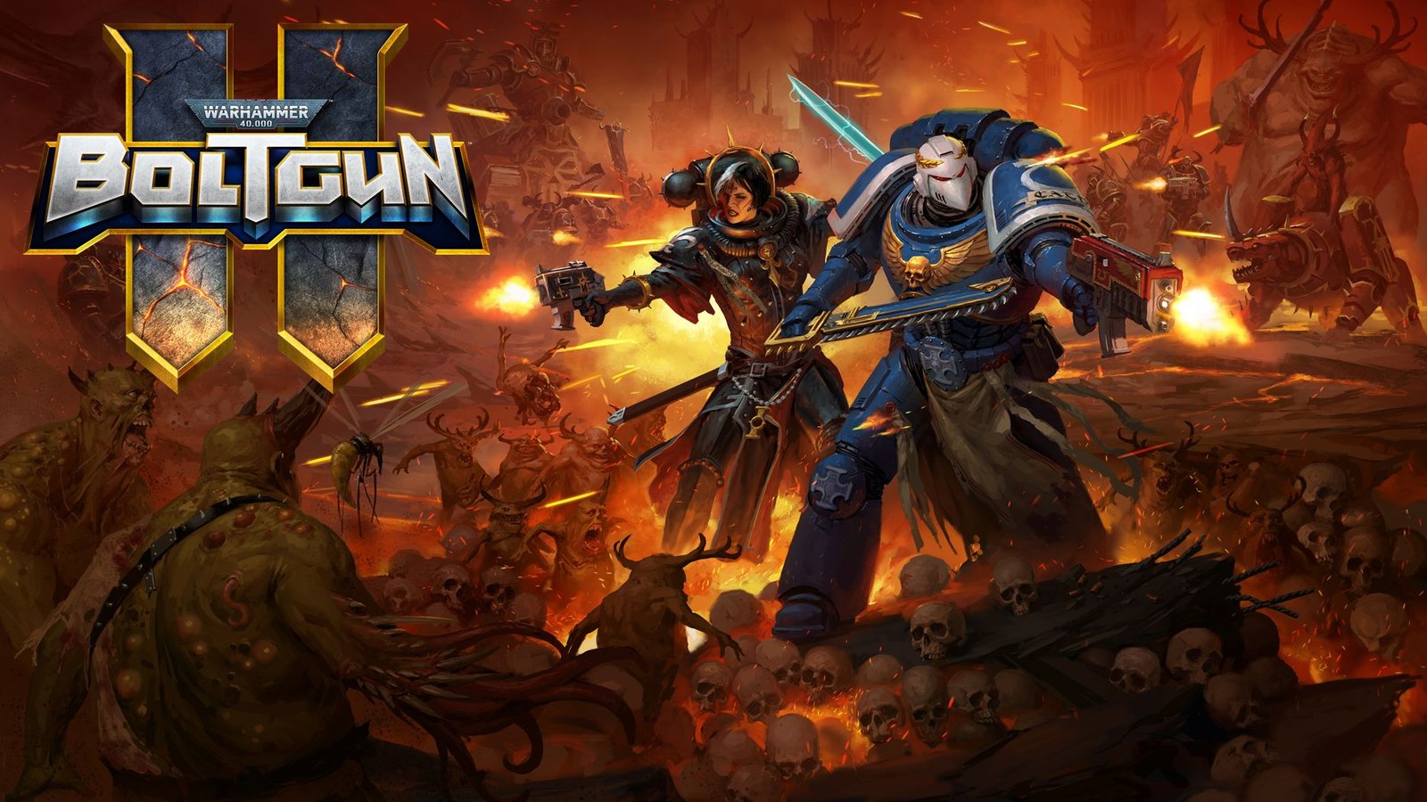 Warhammer 40,000: Boltgun 2 – A Holy Warrior of the God-Emperor Joins the Battle Against Chaos