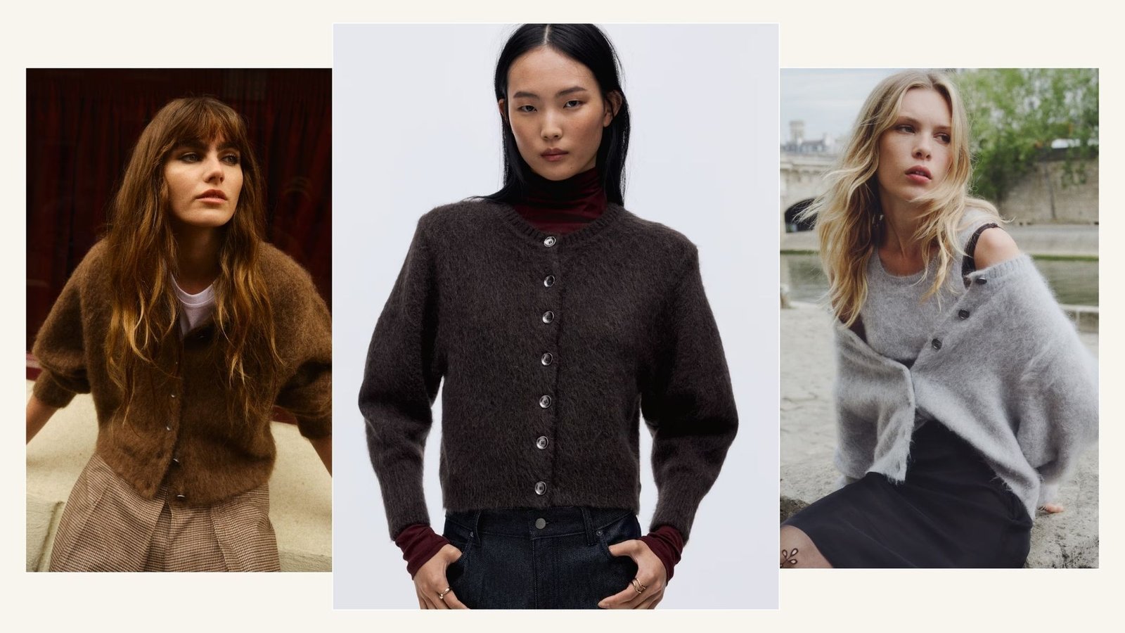 H&M’s Mohair Cardigan Is Spring’s Chic Sell-Out Knit