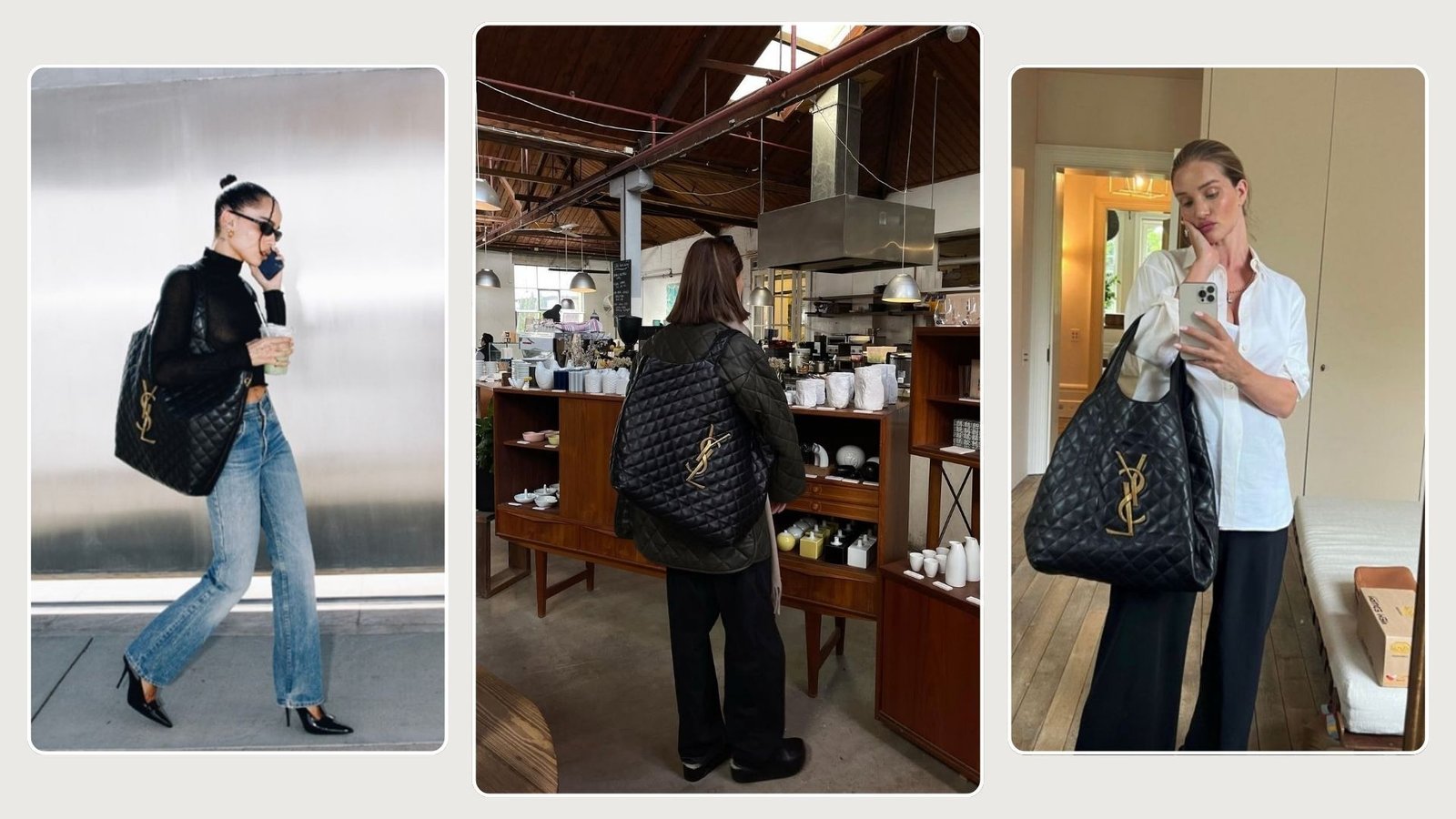 Saint Laurent’s Icare Bag Is Still the Epitome of Chic