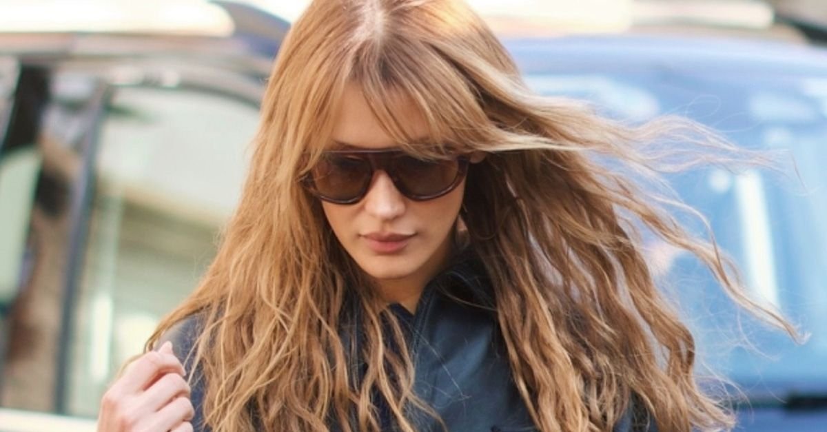 Bella Hadid Just Wore an XL Prada Bag in Milan