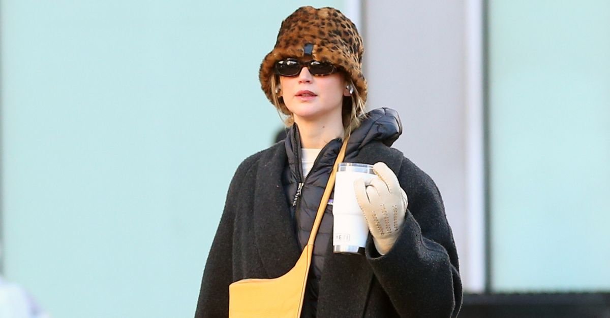 Jennifer Lawrence is Backing Tall Ugg Boots For 2026