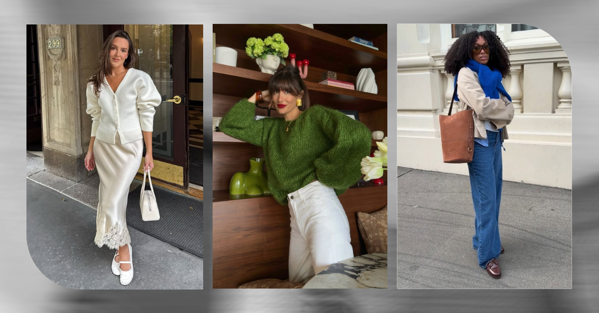 5 Spring 2026 Colour Trends Replacing My Black Knitwear