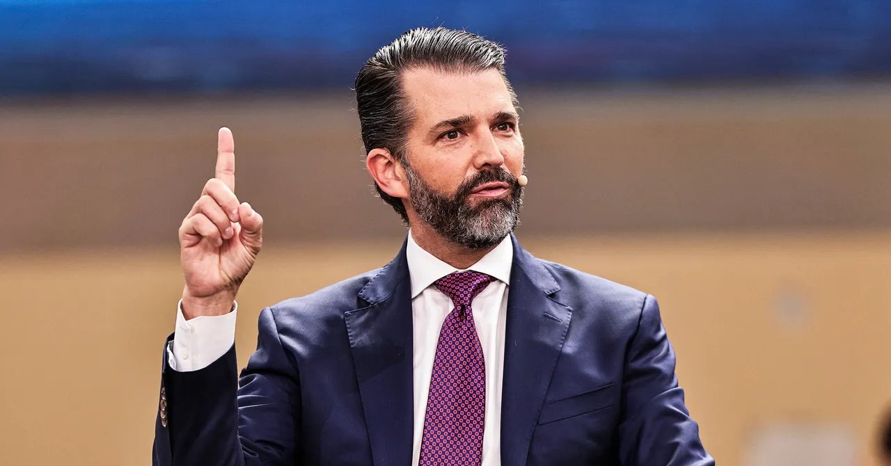 Donald Trump Jr.’s Private DC Club Has Mysterious Ties to an Ex-Cop With a Controversial Past